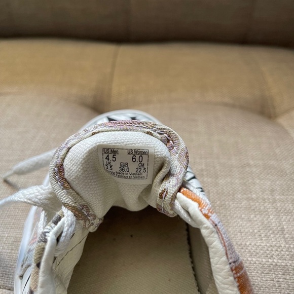 Vans patchwork & checkerboard size 6 - Picture 10 of 11